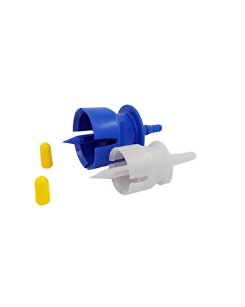 Şişe Adaptörü (Hortum Bağlantı Aparatı) 2 li Set
