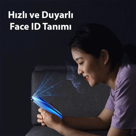 Baseus Crystal iPhone 15 Privacy Full Koruma Tempered Cam Ekran Koruyucu-(5775)