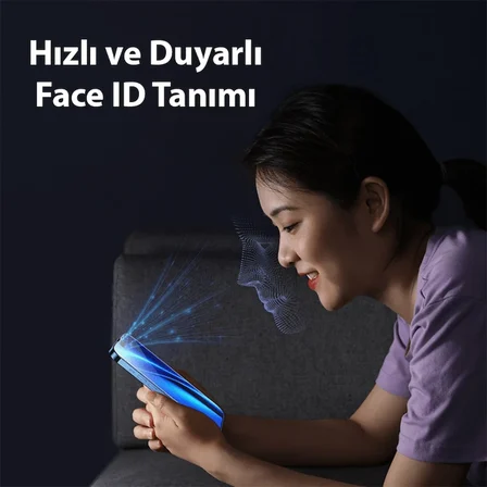 Baseus Corning iPhone 15 Privacy Hayalet Full Koruma Tempered Cam Ekran Koruyucu-(5775)