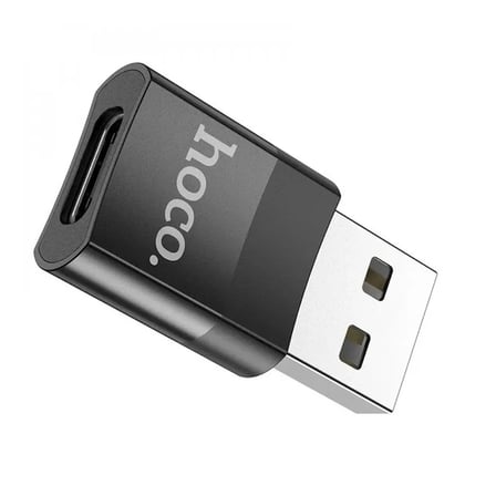 HOCO UA17 Dişi Type-C to Erkek USB Dönüştürücü Çevirici Adaptör-(5775)