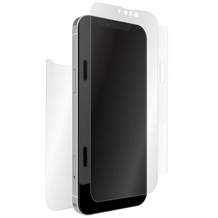 iPhone 13 6.1 Film Ön Arka Full Koruyucu Nano Hidrojel Koruyucu Set-(5775)