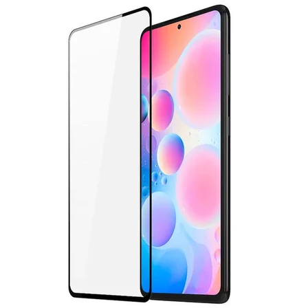 Dux Ducis Redmi Note 10 Pro -K40+Pro Tempered Cam Ekran Koruyucu 9D Full Kaplama-(5775)