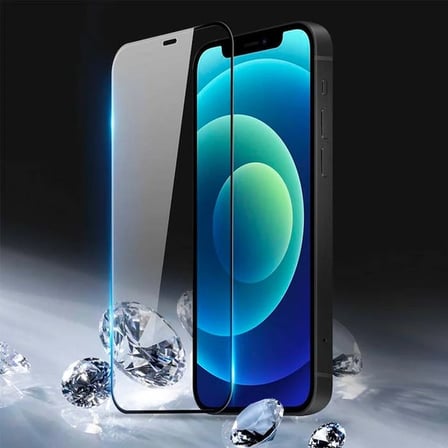 Dux Ducis iPhone 12 Mini 5.4 Tempered Cam Ekran Koruyucu 10D Full Kaplama-(5775)