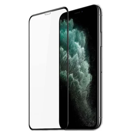 Dux Ducis iPhone 11 Pro Max Tempered Cam Ekran Koruyucu 10D Full Kaplama-(5775)