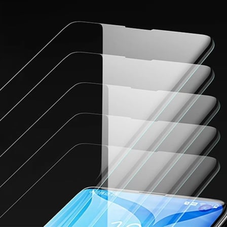 SM Galaxy S21 Full Uv Liquid+uv Işık 3DKırılmaz Cam Ekran Koruyucu-(5775)