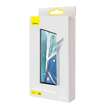 Baseus Sm Galaxy Note 20 Full Ekran Koruyucu 0.15mm 2 Adet Set Water Gel-(5775)
