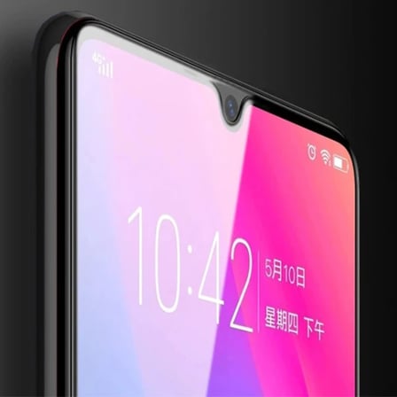 ALLY İPhone 11 Pro Max /XS Max 6.5 9D Full Glue Tempered Cam Ekran Koruyucu-(5775)