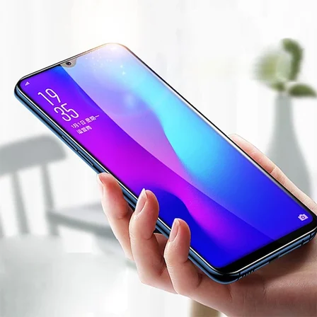ALLY SM Galaxy A31 9D Full Glue Tempered Cam Ekran Koruyucu-(5775)
