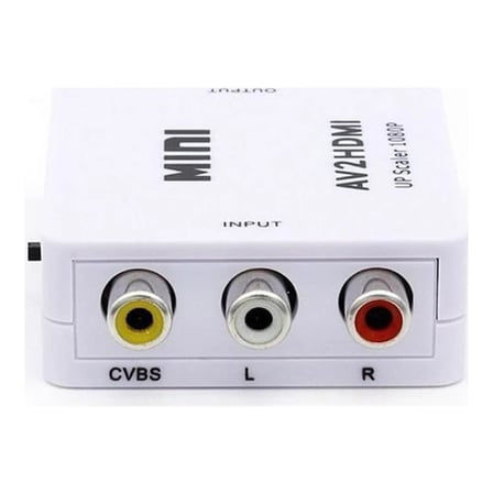 ALLY Av To HDMI Mini Switch Rca Composit Audio Video HDMI Görüntü Çevirici Full Hd ve 720P Dönüştürü-(5775)