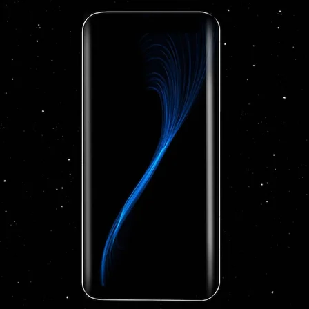 GOR Oppo Reno 3 Pro 3D Kavisli Full Ekran Koruyucu 2 Adet Set-(5775)