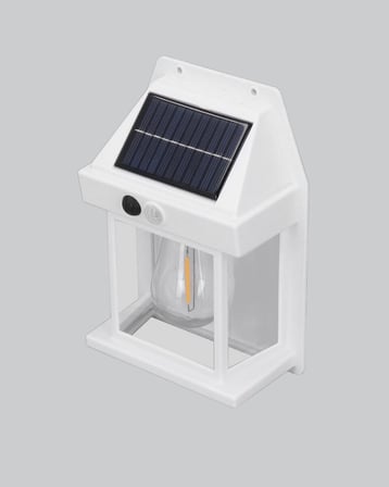 Solar Sensörlü Dış Mekan Lamba 3 Işık Modlu ve IP65 Dayanıklı