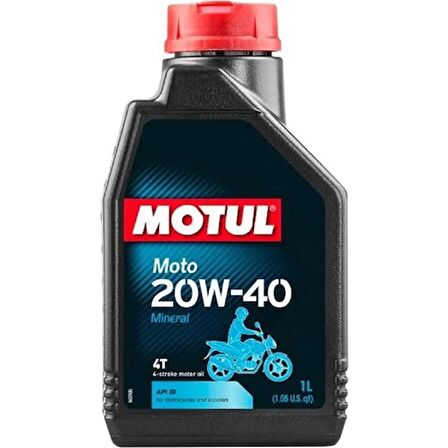 Motul Moto 20W-40 Motul M