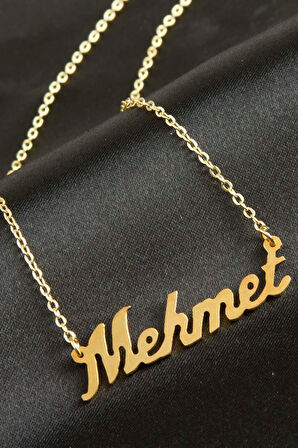 Mehmet İsimli Kolye (Kişiye Özel)