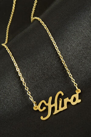 Hira İsimli Kolye (Kişiye Özel)