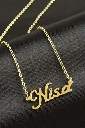 Nisa İsimli Kolye (Kişiye Özel)