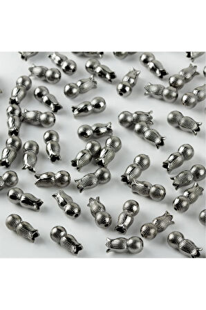 Gül Figürlü Püskül Aparatı 10 lu