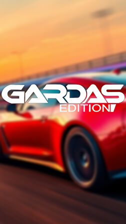 GARDAS EDİTİON 20X4,5 Jdm Yazı Araba-motosiklet Cam Etiket Sticker Beyaz Renk