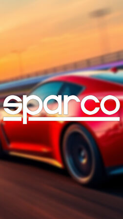 Sparco 20x5 Jdm Yazı Araba-motosiklet Cam Etiket Sticker Beyaz Renk
