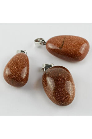 Yıldız Doğaltaş Kolye Ucu