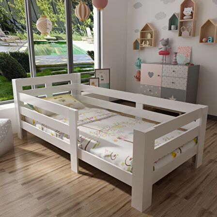 Montessori Karyola X2008 90X190 Yatak Uyumlu
