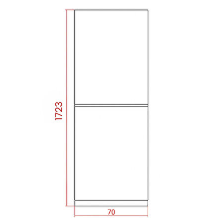 Teka RTF 43750 WH Beyaz No Frost Solo Buzdolabı