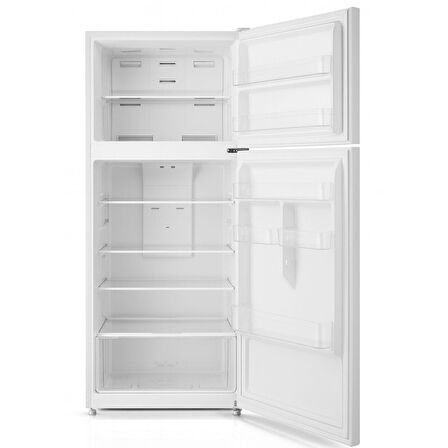 Teka RTF 54760 WH 75 cm 535 lt Beyaz No Frost  Solo Buzdolabı