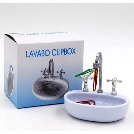 Ttt Mdb Lavabo Şeklinde Ataç Kutusu