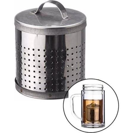 Büyük Metal Çay Süzgeci