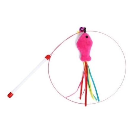 Balıklı Kedi Oyun Oltası 90 Cm