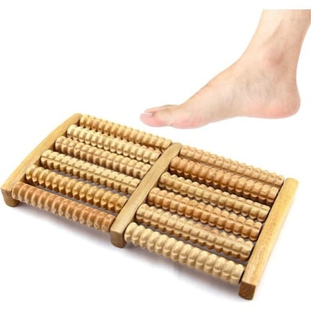 Doğal Ahşap Ayak Aleti