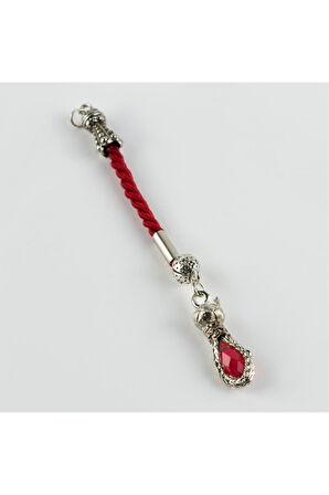 Zirkon Taşlı ÖrmeTesbih Püskülü (1Adet)