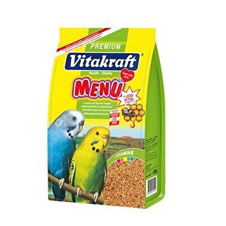 Vitakraft Menü Premium Muhabbet Yemi 500 Gr x 5 Adet