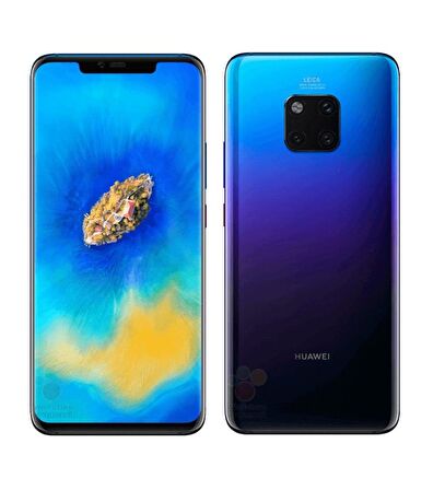 Huawei Mate 20 PRO 128 GB Mavi 6 GB Ram YENİLENMİŞ ÜRÜN (Sıfır gibi)