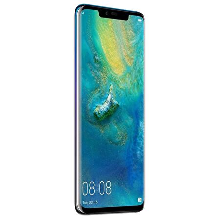 Huawei Mate 20 PRO 128 GB Mavi 6 GB Ram YENİLENMİŞ ÜRÜN (Sıfır gibi)