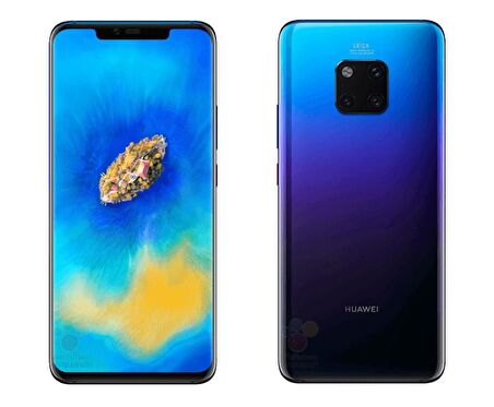 Huawei Mate 20 PRO 128 GB Mavi 6 GB Ram YENİLENMİŞ ÜRÜN (Sıfır gibi)