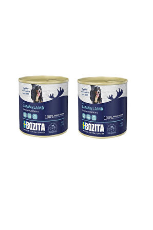 Bozita Tahılısz Kuzu Etli Köpek Konservesi 625 Gr. X 2 Adet