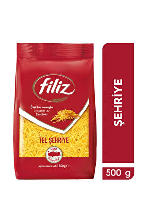 Tel Şehriye 500 G x 2 Adet 1 Kg