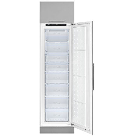 Teka RSL 73360 FI EU Ankastre Buzdolabı - RSF 73360 FI 8 Çekmeceli Dikey No Frost Ankastre Derin Dondurucu