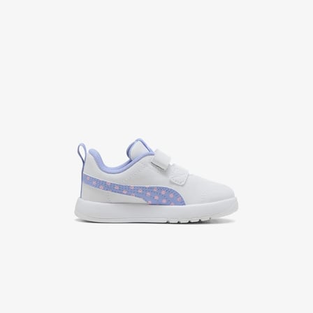 Puma Courtflex V3 Dotty V Inf Bebek Beyaz Spor Ayakkabı - 398759 07