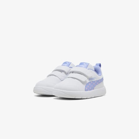 Puma Courtflex V3 Dotty V Inf Bebek Beyaz Spor Ayakkabı - 398759 07