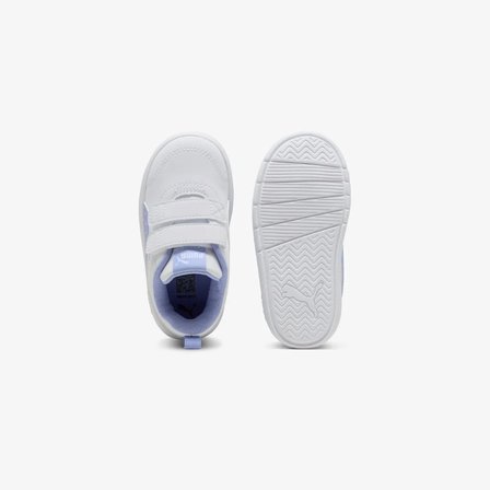 Puma Courtflex V3 Dotty V Inf Bebek Beyaz Spor Ayakkabı - 398759 07