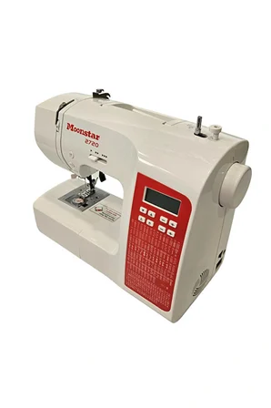 Moonstar Ev Tipi Elektronik Düz Dikiş Makinesi 200 Desen / Model 2720