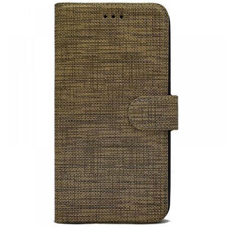 Smcase Samsung Galaxy A10 Kılıf Kumaş Spor Standlı Cüzdan Kılıf