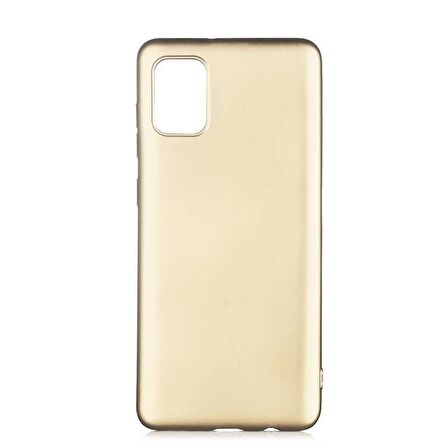 Gpack Samsung Galaxy A02S Kılıf Mat Soft Premier Silikon