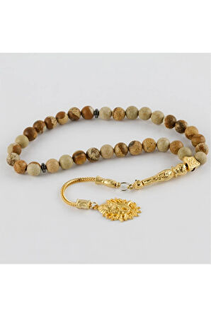 Jasper Doğaltaş Tesbih 8 mm