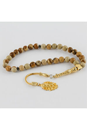 Jasper Doğaltaş Tesbih 8 mm