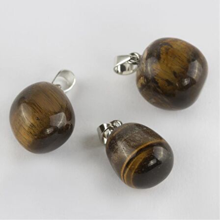 Kaplangözü Doğaltaş Kolye Ucu