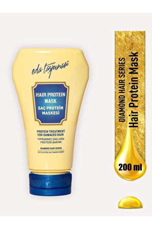 Eda Taşpınar Saç Protein Maskesi - 200 ML (EGX88)