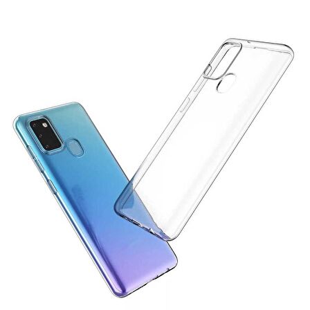 Gpack OnePlus Nord N10 5G Kılıf Süper Silikon Şeffaf Koruma  Full Ekran Koruyucu