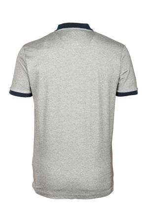 Erkek Polo Yaka Tişört Kahve %100 Pamuk Slim Fit T-shirt NCS JEANS 1136